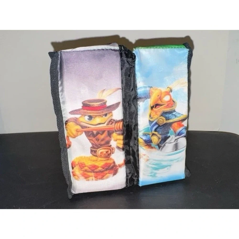 Vintage‎ Y2k Skylanders Swap Force Graphic Carry Case Traveling Bag